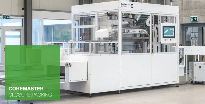 Why a machine for packing beverage closures?